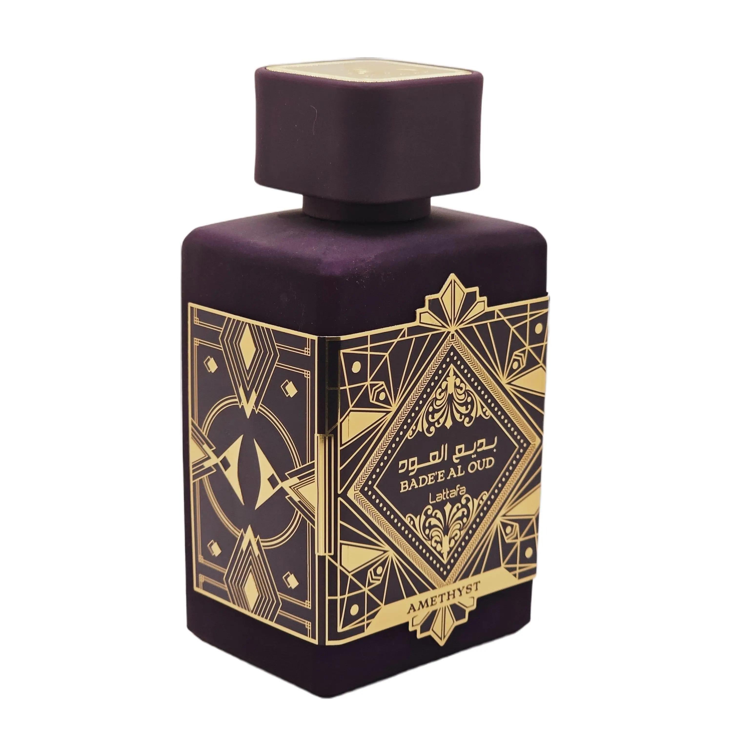 Bade’e Al Oud Amethyst Lattafa Perfumes For Women And Men 3.4oz/100ml
