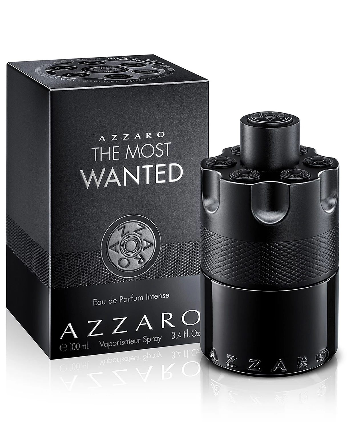 Azzaro The Most Wanted Eau de Parfum Intense Spray 3.3oz/100ml