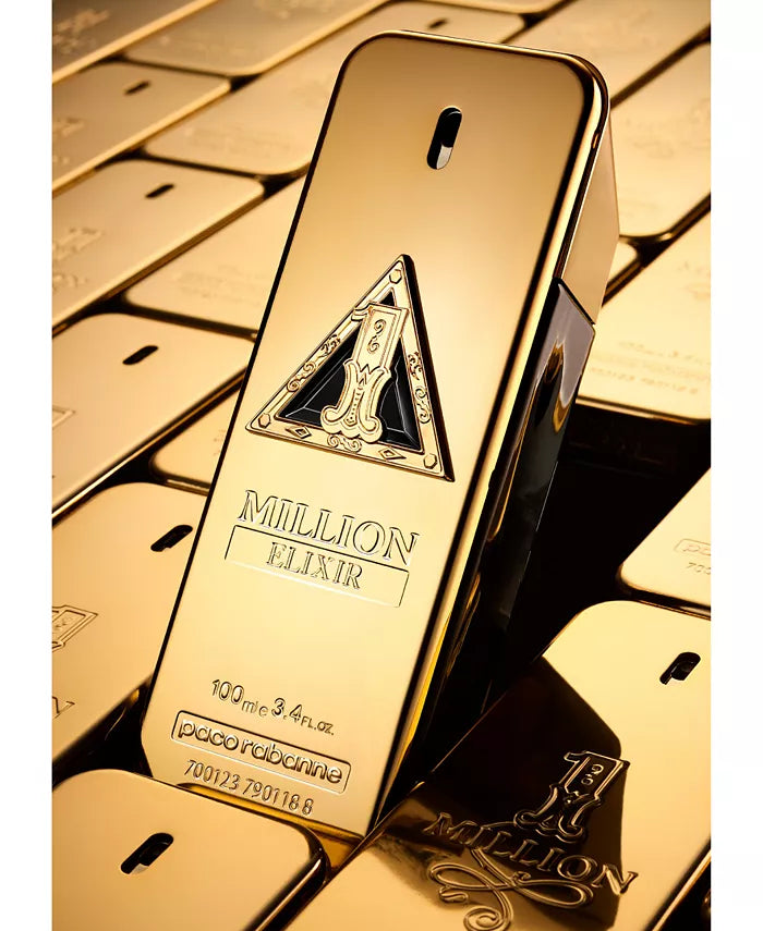 1 Million Elixir Parfum Intense For Men By Paco Rabanne (Tester) Spray 3.4 oz/100ml