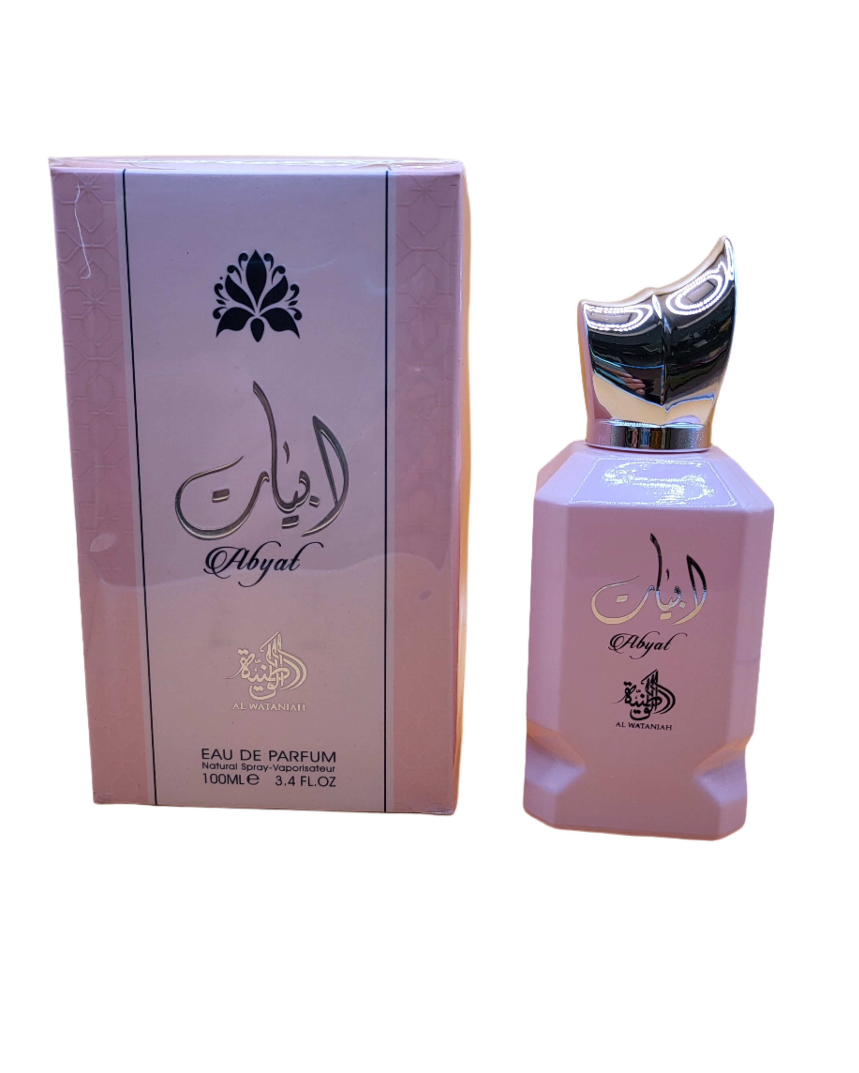 Abyat Eau De Parfum 3.4oz/100ml For Women by Al Wataniah Orange Blossom Vanilla Tonka Bean Patchouli