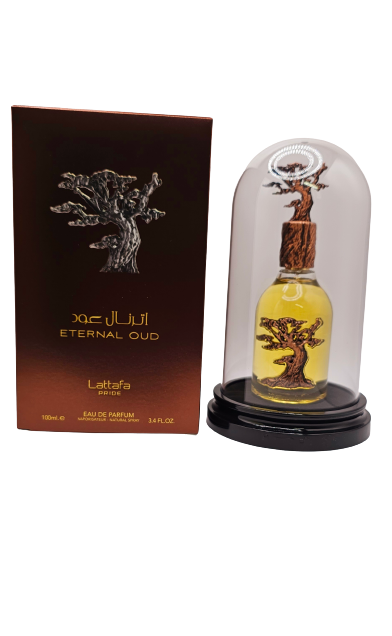Eternal Oud Eau De Parfum 3.4 Oz/100ml Unisex Fragrance by Lattafa Timeless Elegance for All - Image 5
