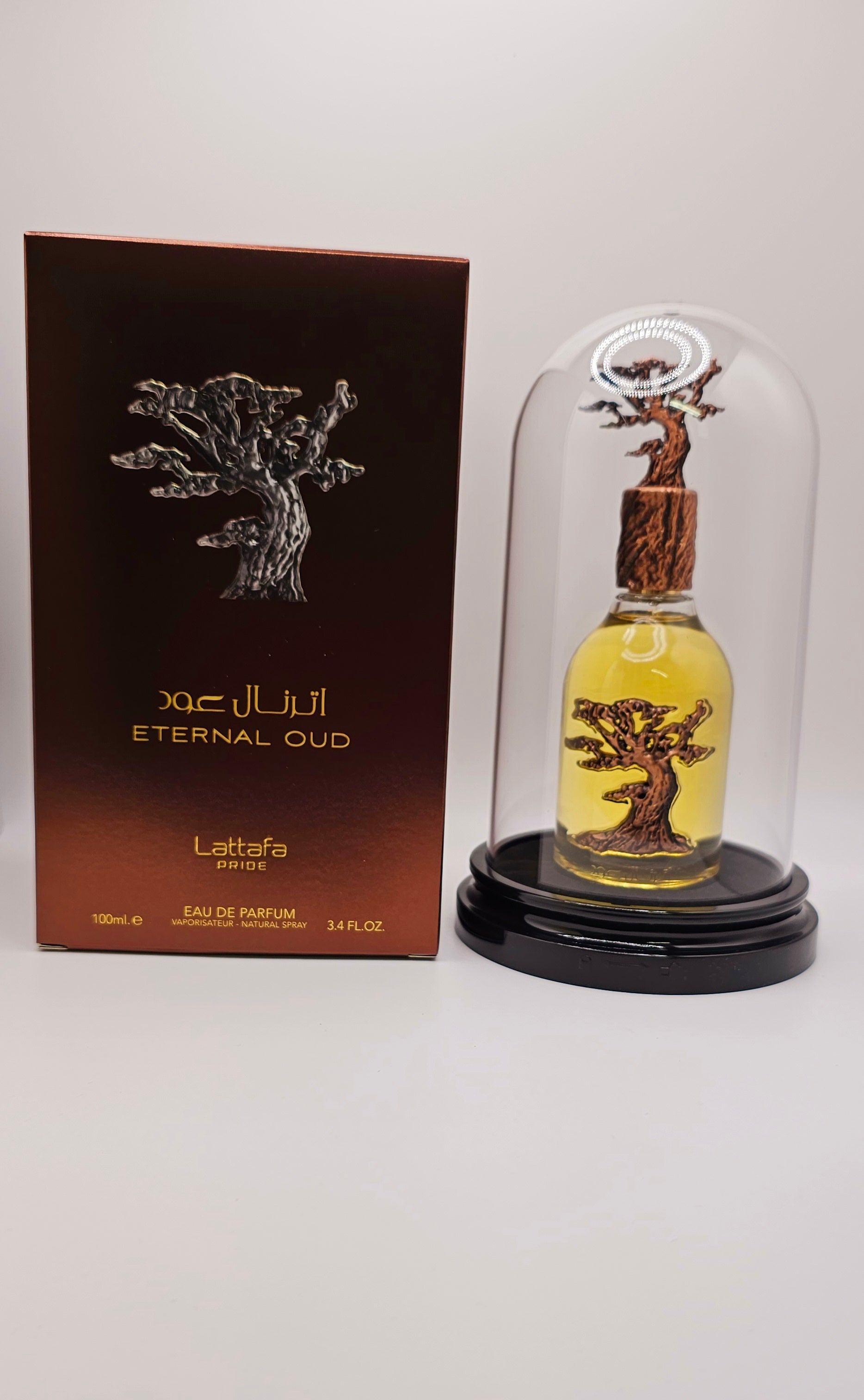 Eternal Oud Eau De Parfum 3.4 Oz/100ml Unisex Fragrance by Lattafa Timeless Elegance for All - Image 13
