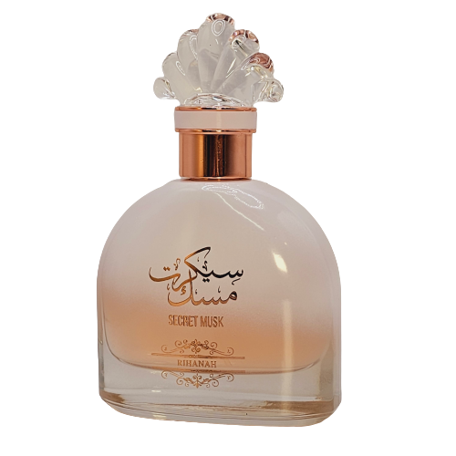 Secret Musk By Rihanah Eau De Parfum Spray 3.4oz/100 ml Unisex - Image 2