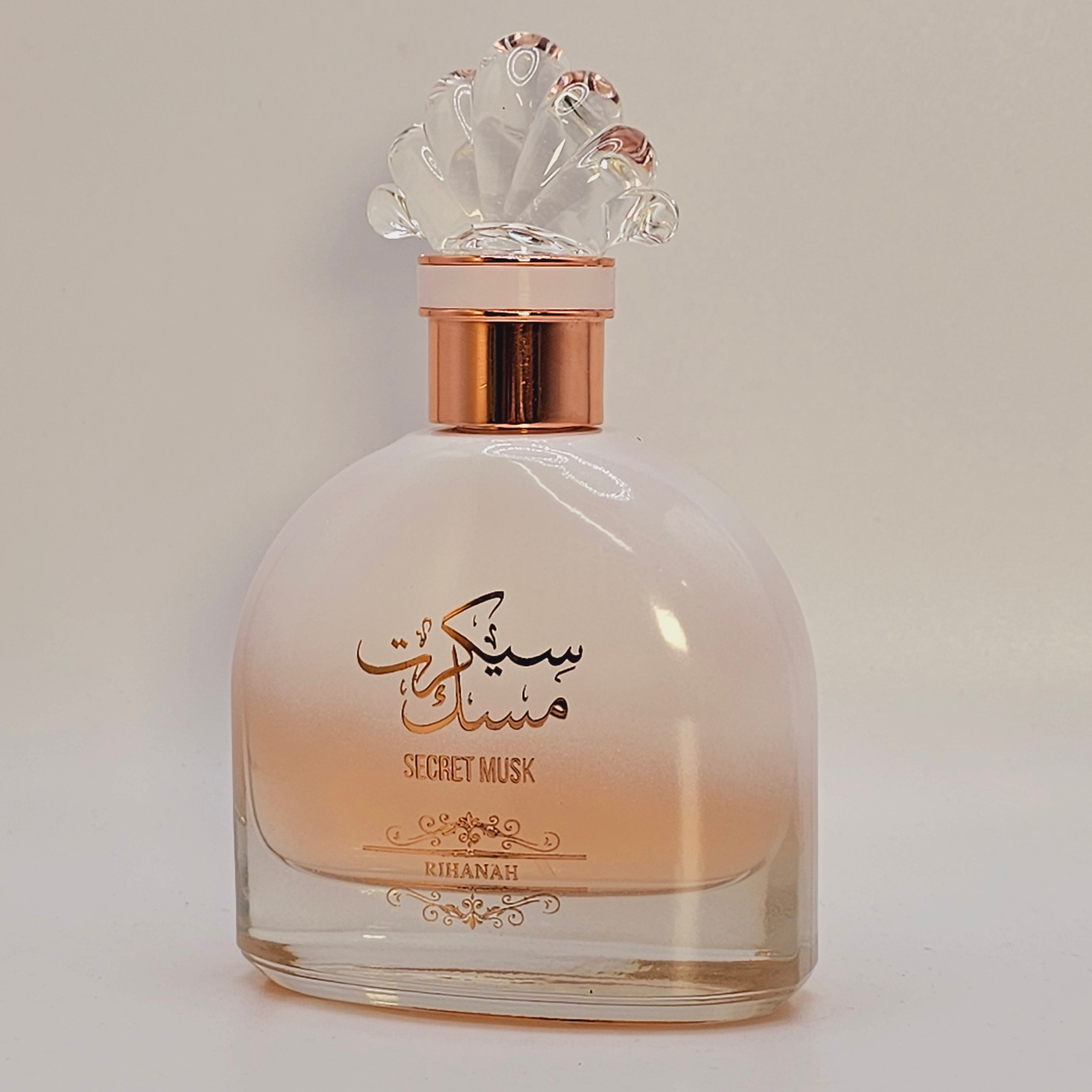 Secret Musk By Rihanah Eau De Parfum Spray 3.4oz/100 ml Unisex - Image 5