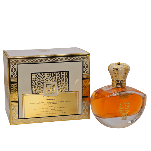Fakhama Eau De Parfum For Women 3.4oz/100ml By Amwaaj Floral Fruity Fragrance - Image 3
