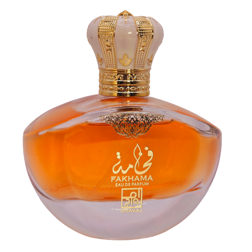 Fakhama Eau De Parfum For Women 3.4oz/100ml By Amwaaj Floral Fruity Fragrance - Image 2