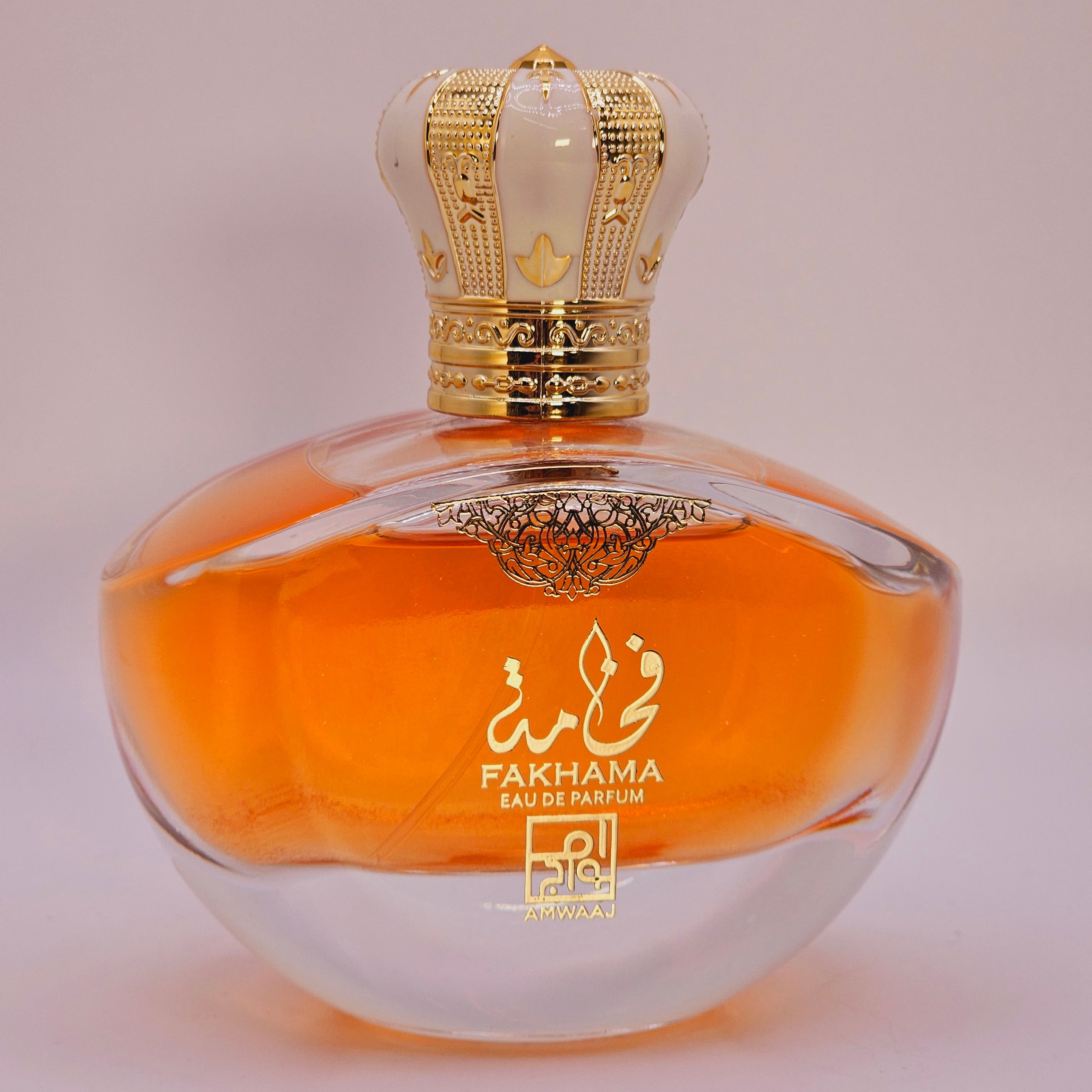 Fakhama Eau De Parfum For Women 3.4oz/100ml By Amwaaj Floral Fruity Fragrance - Image 6