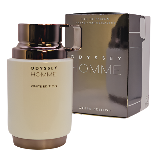 Odyssey Homme White Edition For Men’s 3.4oz/100ml Eau De Parfum By Armaf