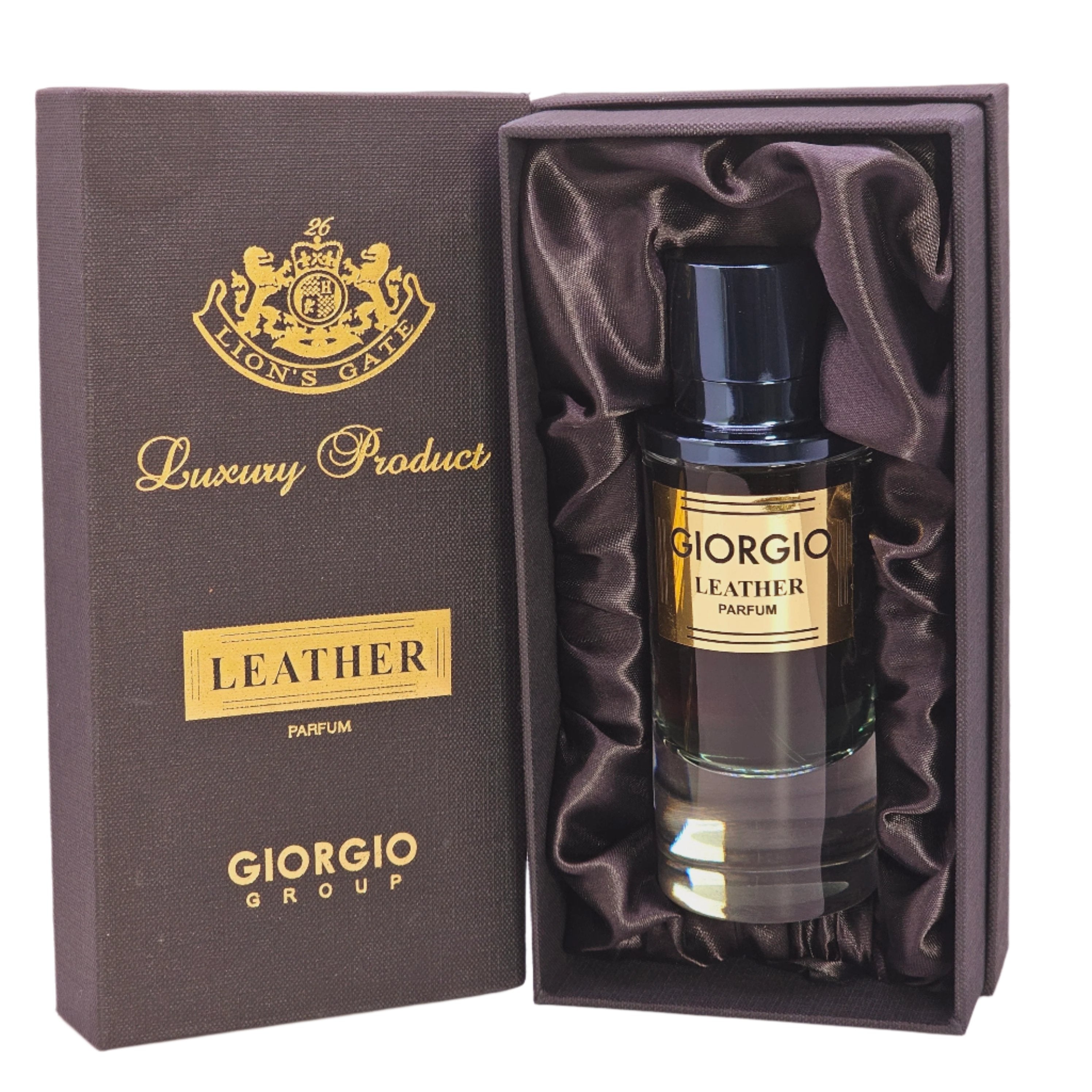 Giorgio Leather Parfum Luxury Product By Giorgio Group 3 Oz Unisex