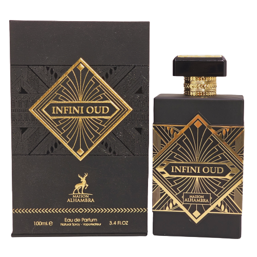 Infini Oud By Maison Alhambra Eau DeParfum 100ML/3.4Oz Unisex