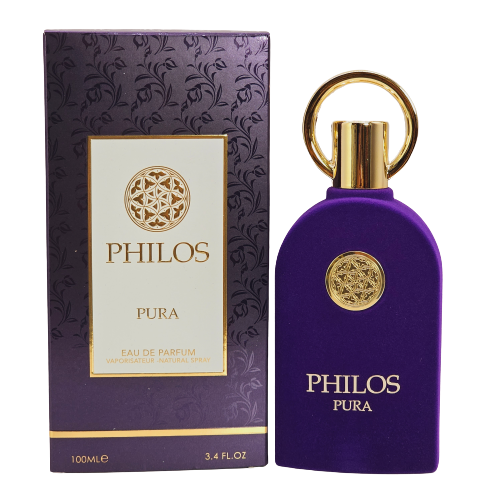 Philos Pura Eau De Parfum By Maison Alhambra Unisex 3.4oz/100ml