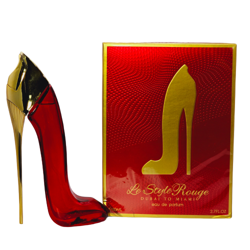Le Style Rouge Eau DeParfum For Women 2.7fl Oz.