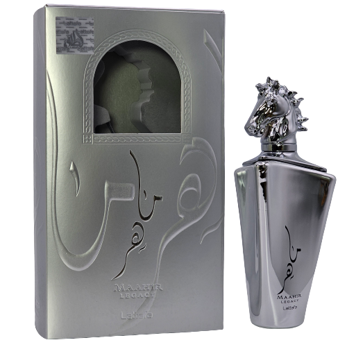 Maahir Legacy By Lattafa For Men’s  Eau De Parfum 3.4oz/100ml