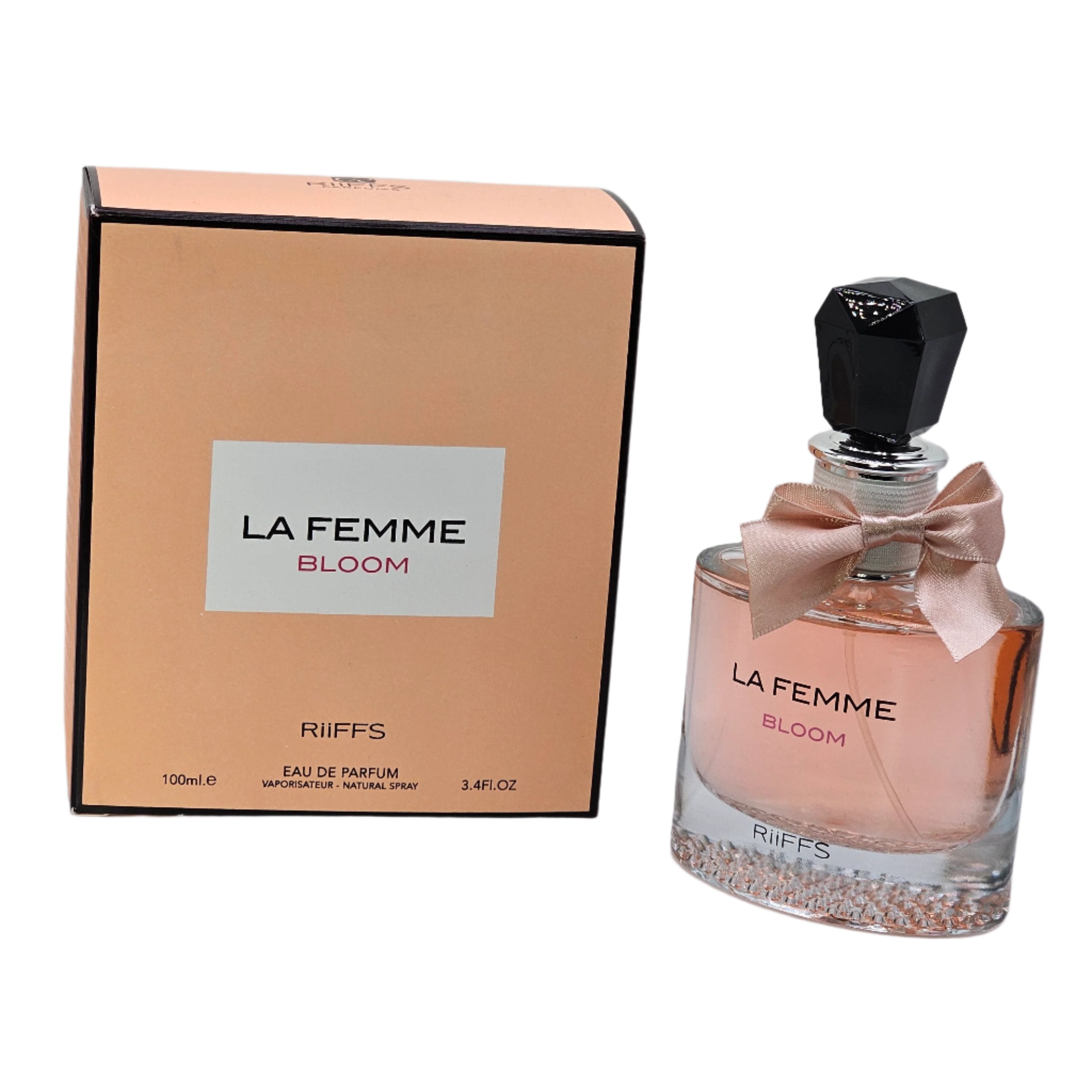 La Femme Bloom By Riiffs 3.4oz/100ml Eau De Parfum For Women Floral