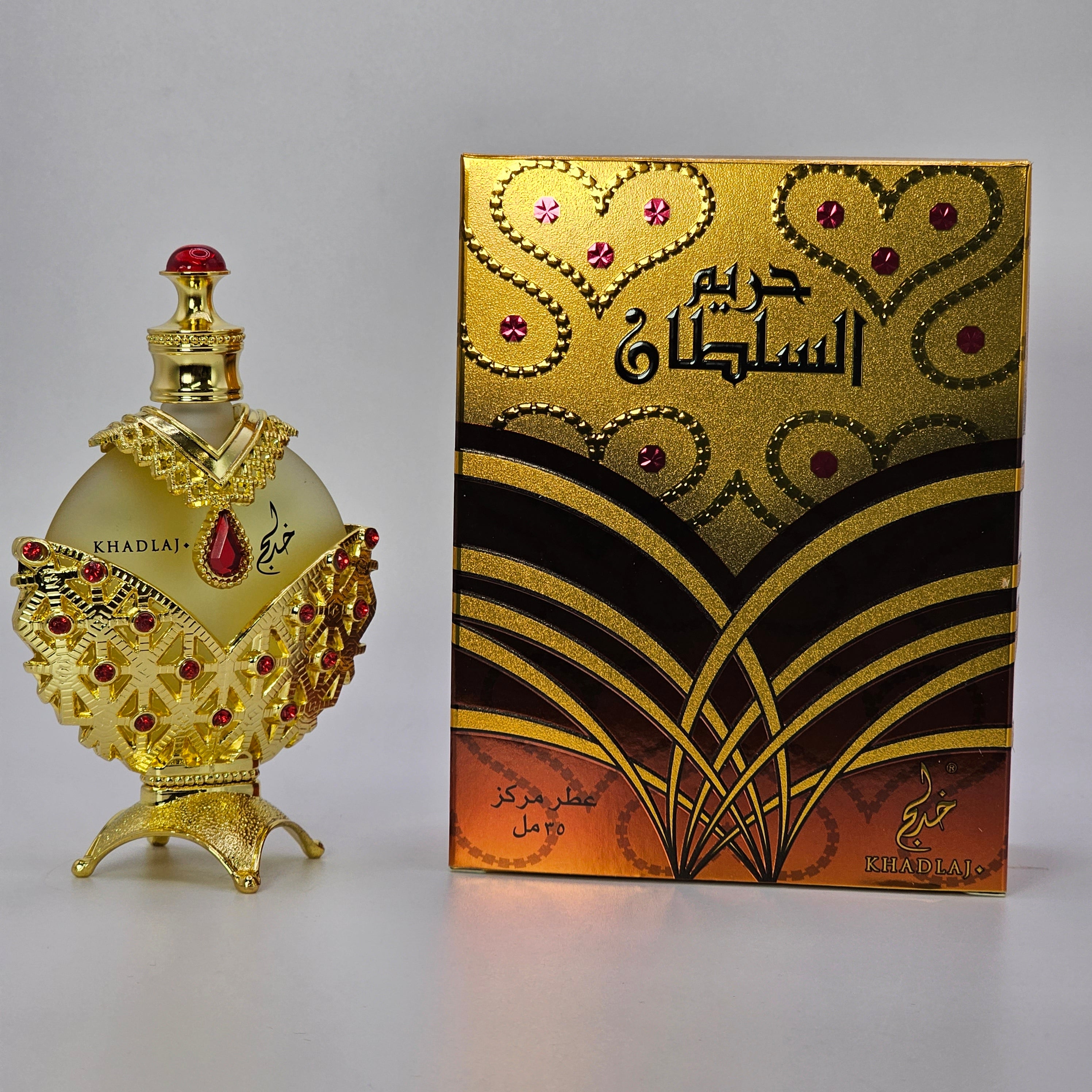 Hareem Al Sultan Gold & Hareem Al Sultan Silver Perfume Oil 35 ML By Khadlaj - Image 10
