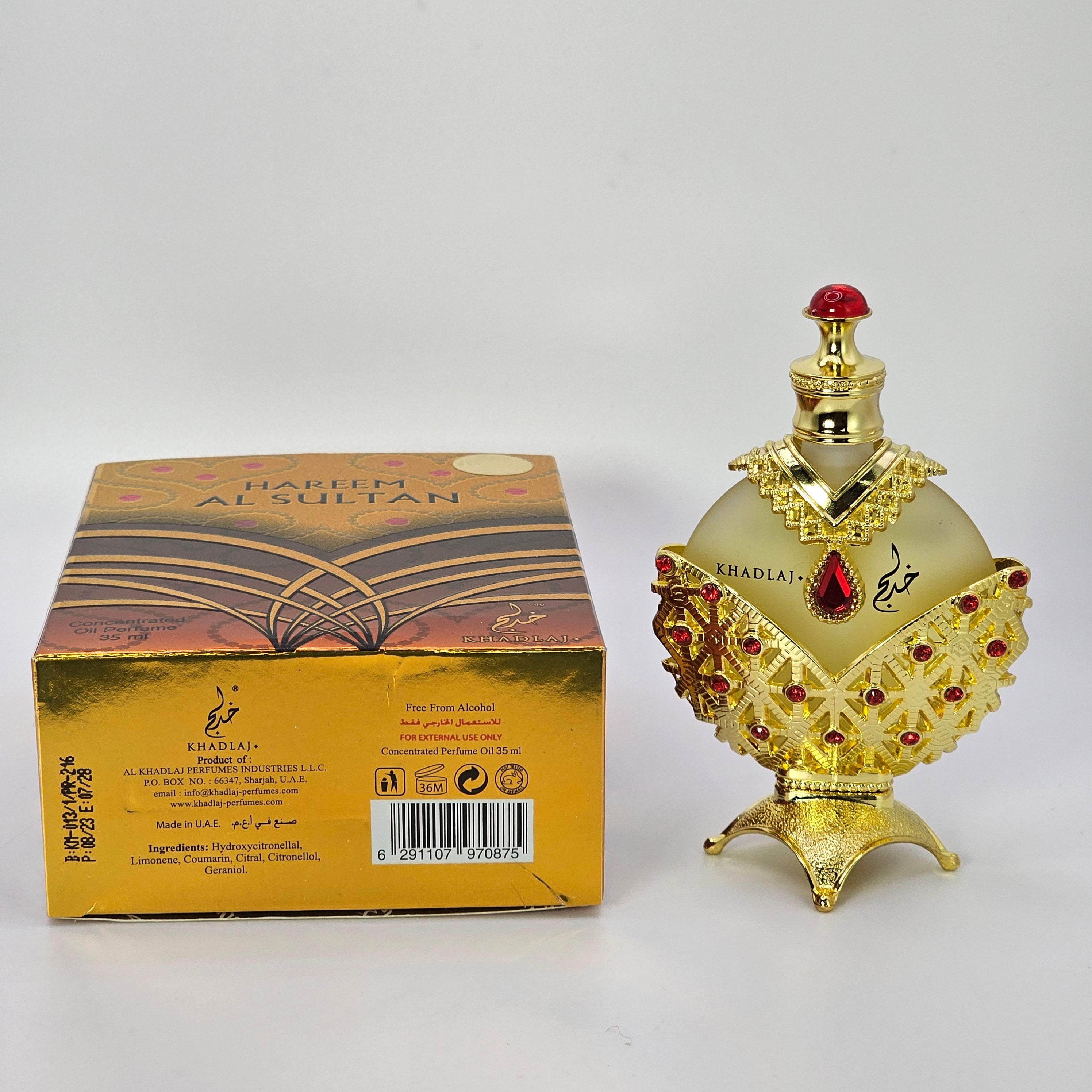 Hareem Al Sultan Gold & Hareem Al Sultan Silver Perfume Oil 35 ML By Khadlaj - Image 13