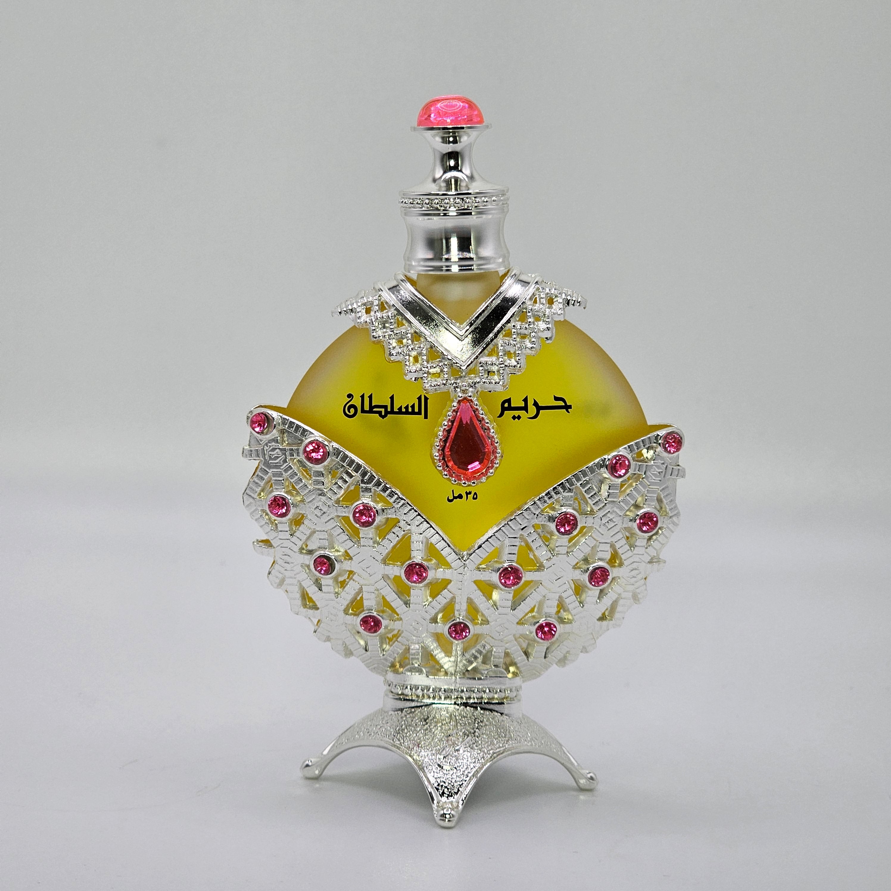 Hareem Al Sultan Gold & Hareem Al Sultan Silver Perfume Oil 35 ML By Khadlaj - Image 11