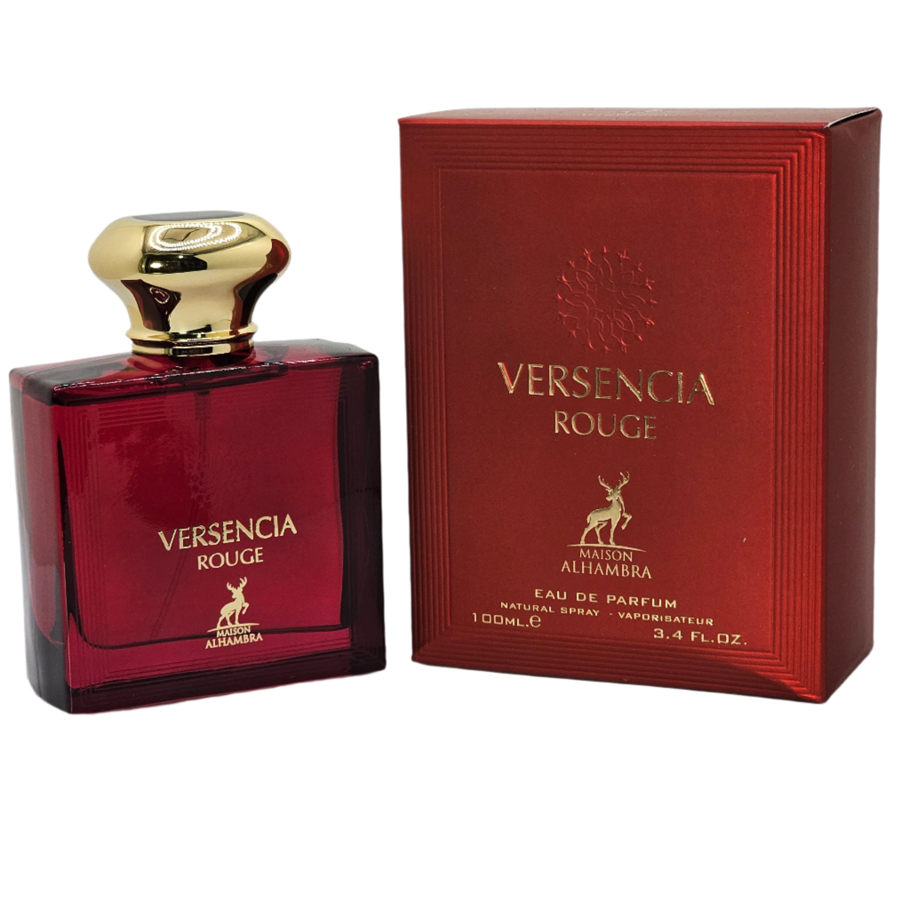Versencia Rouge By Maison Alhambra Eau De Parfum Spray 3.4 oz Men