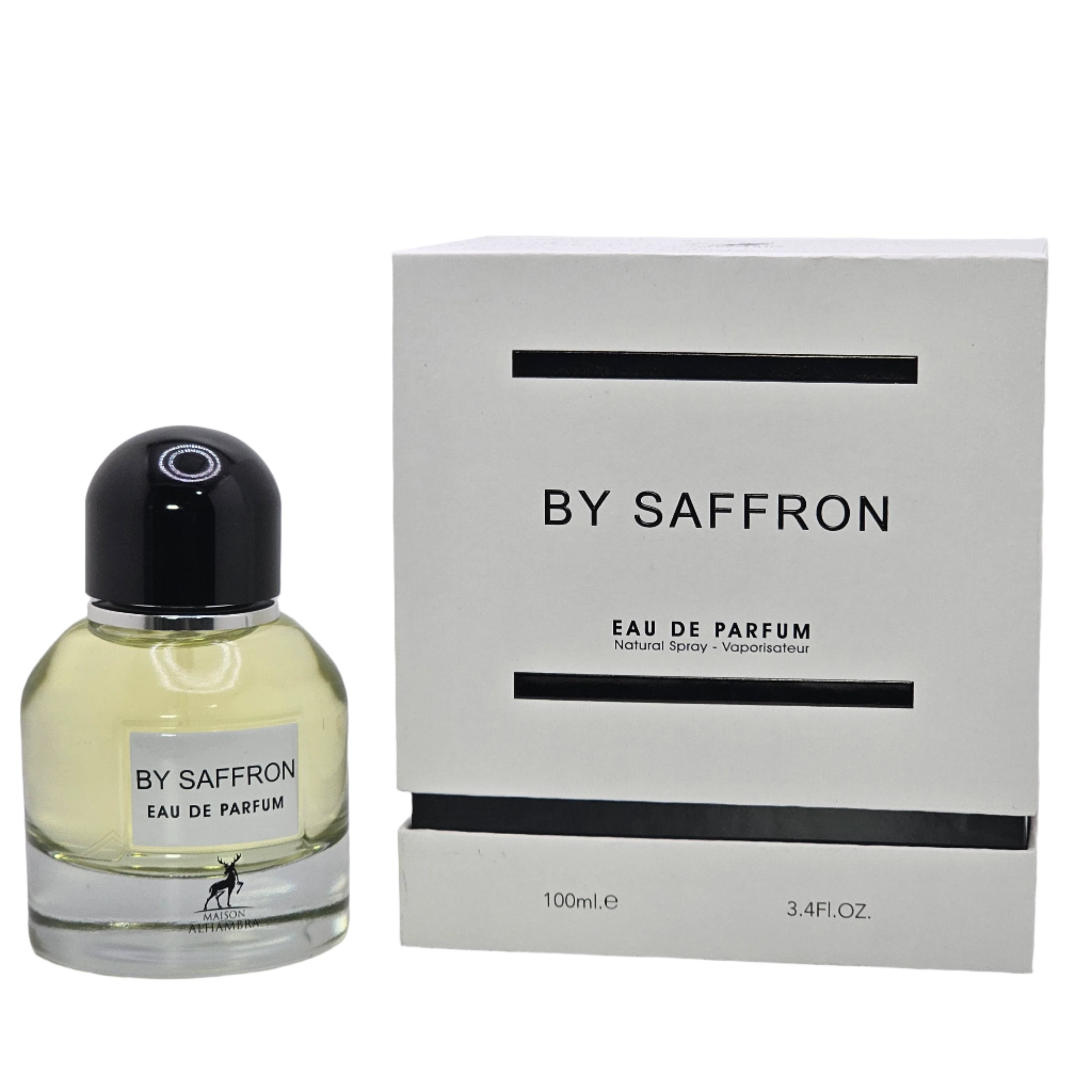 Saffron By Maison Alhambra Men’s Eau De Parfum 3.4oz/100ml