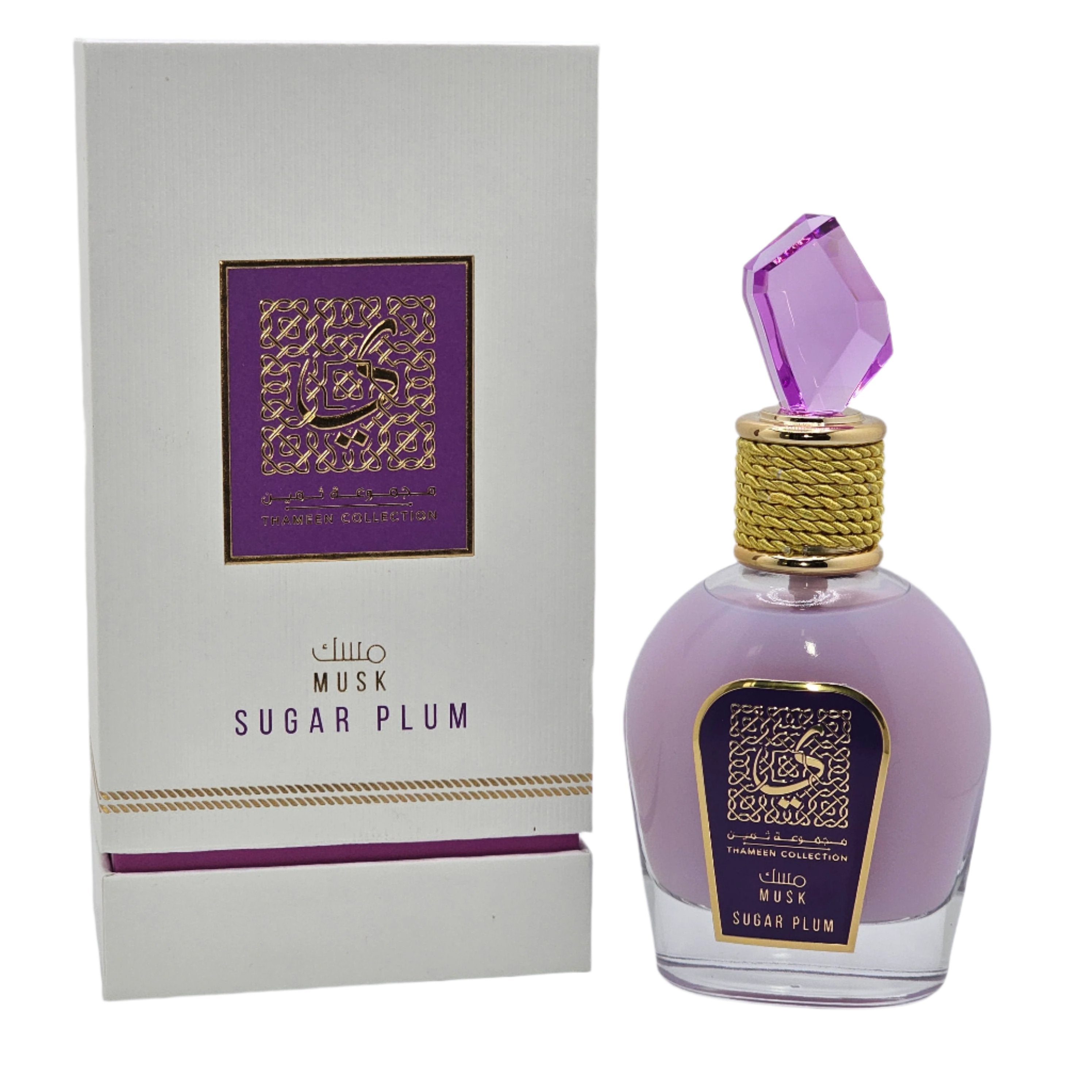 Musk Sugar Plum Lattafa Eau De Parfum 3.4oz/100ml Unisex