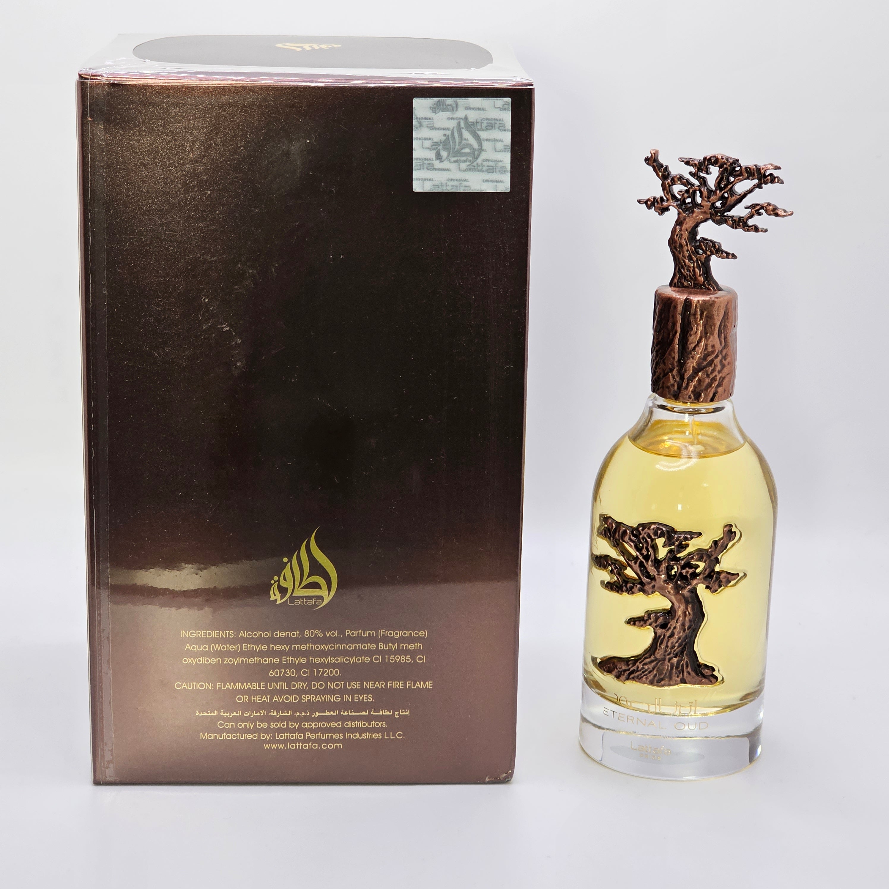 Eternal Oud Eau De Parfum 3.4 Oz/100ml Unisex Fragrance by Lattafa Timeless Elegance for All - Image 10