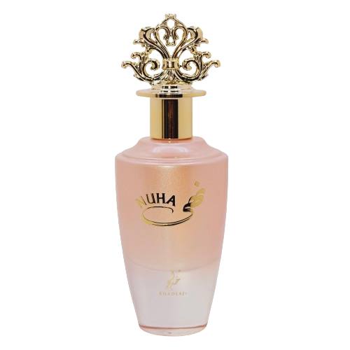 Nuha Eau de Perfume By Khadlaj Spray For Women 85 ML/2.8oz Apple and Coconut Sandalwood, Cashmeran Vanilla Jasmine - Image 3