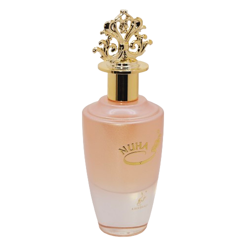 Nuha Eau de Perfume By Khadlaj Spray For Women 85 ML/2.8oz Apple and Coconut Sandalwood, Cashmeran Vanilla Jasmine - Image 5