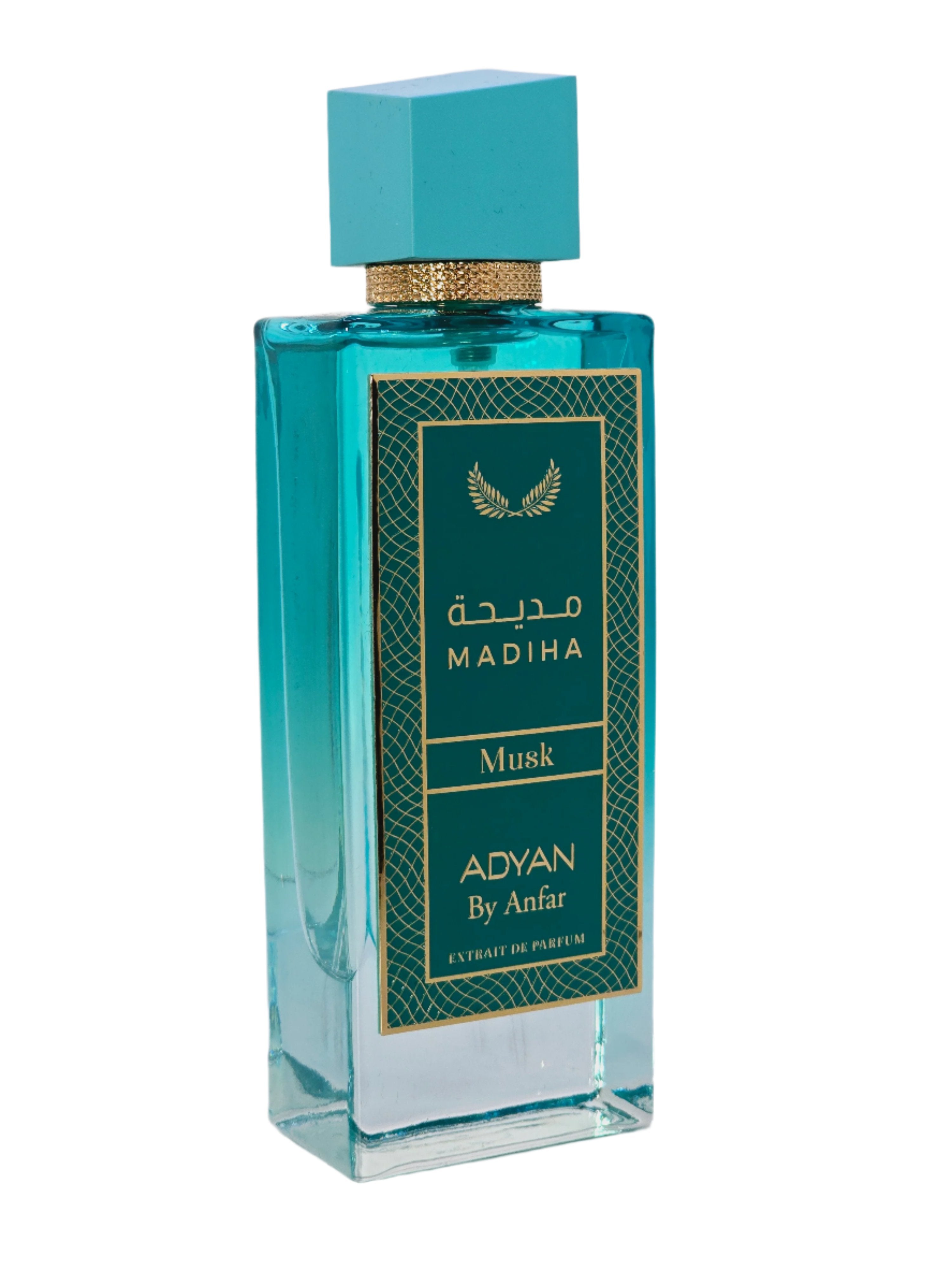 Madiha Musk By Adyan (Anfar) edp 3.4 Fl Oz for Women Fresh Clean Summer Ideal - Image 6