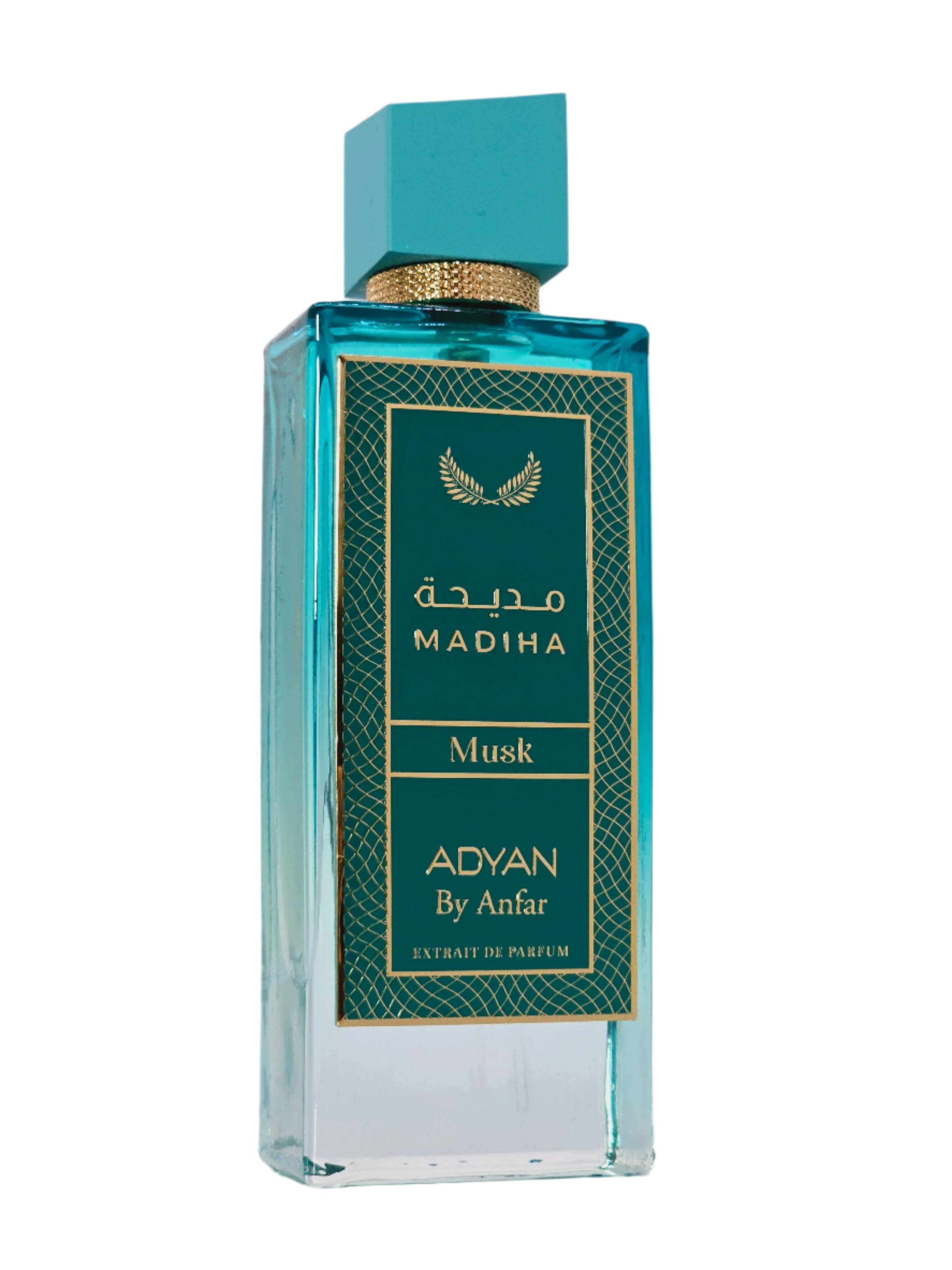 Madiha Musk By Adyan (Anfar) edp 3.4 Fl Oz for Women Fresh Clean Summer Ideal - Image 2