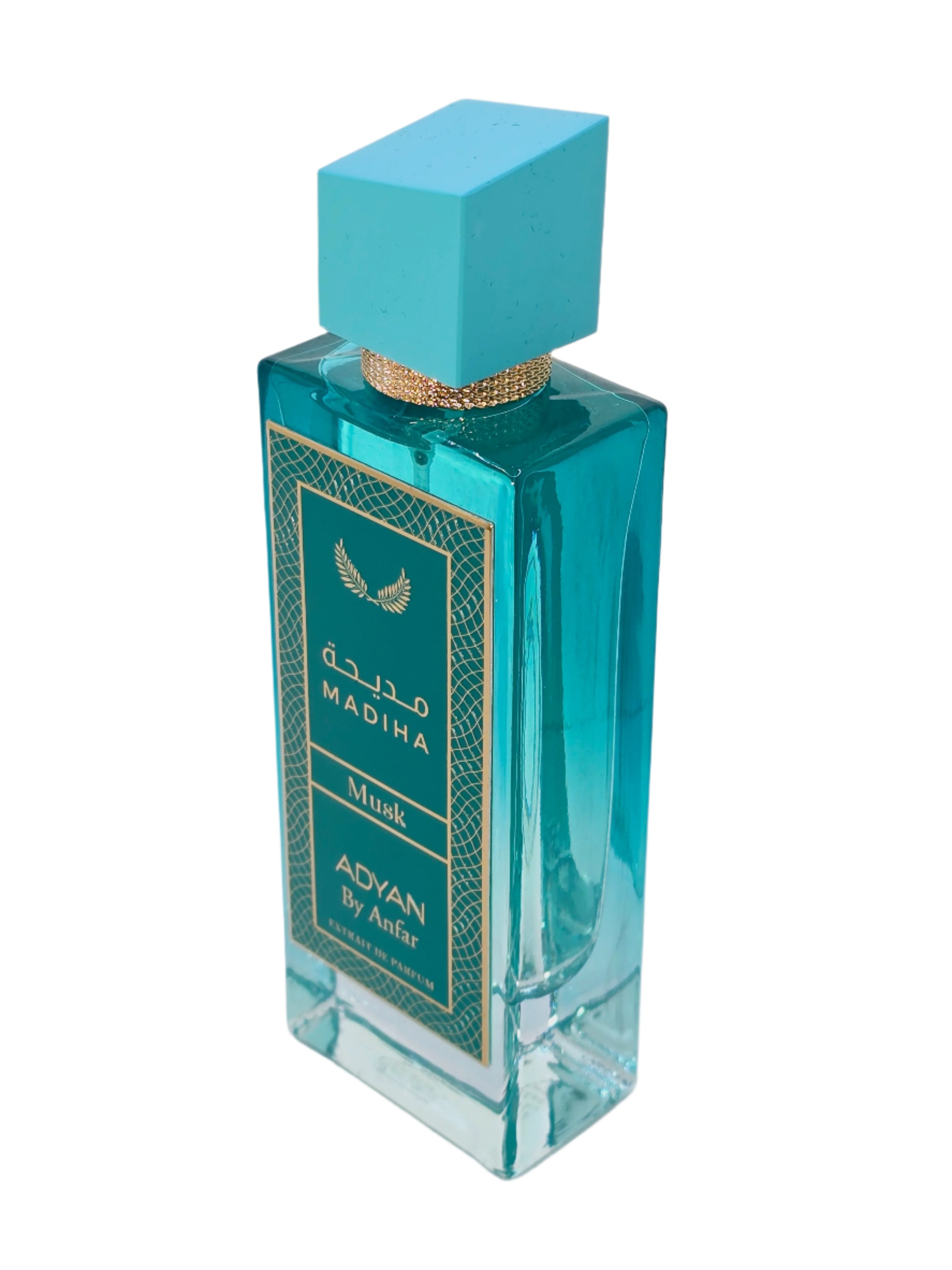 Madiha Musk By Adyan (Anfar) edp 3.4 Fl Oz for Women Fresh Clean Summer Ideal - Image 4