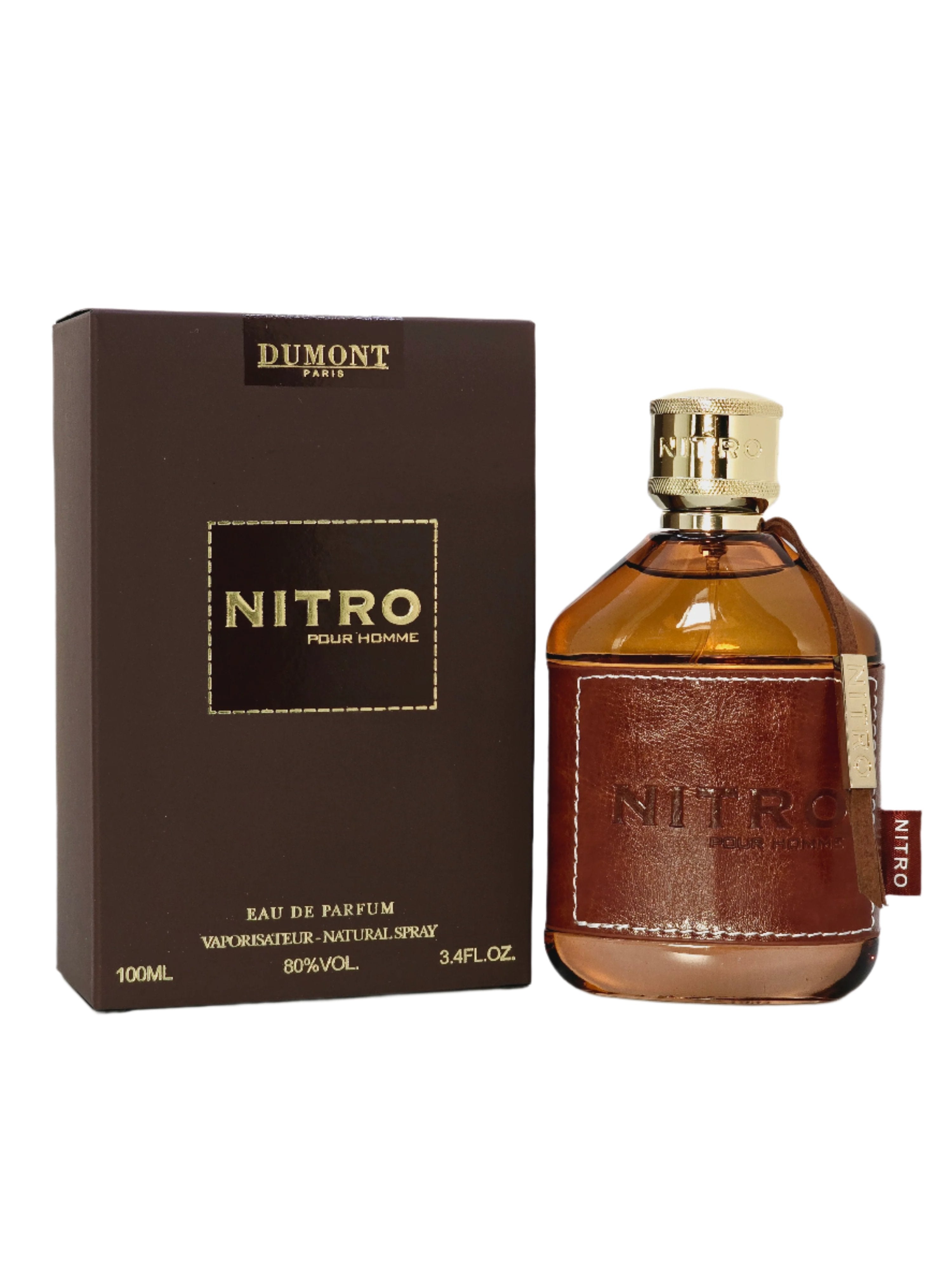 Nitro Pour Homme For Men’s Eau De Parfum By Dumont Spray 3.4 oz Fragrances