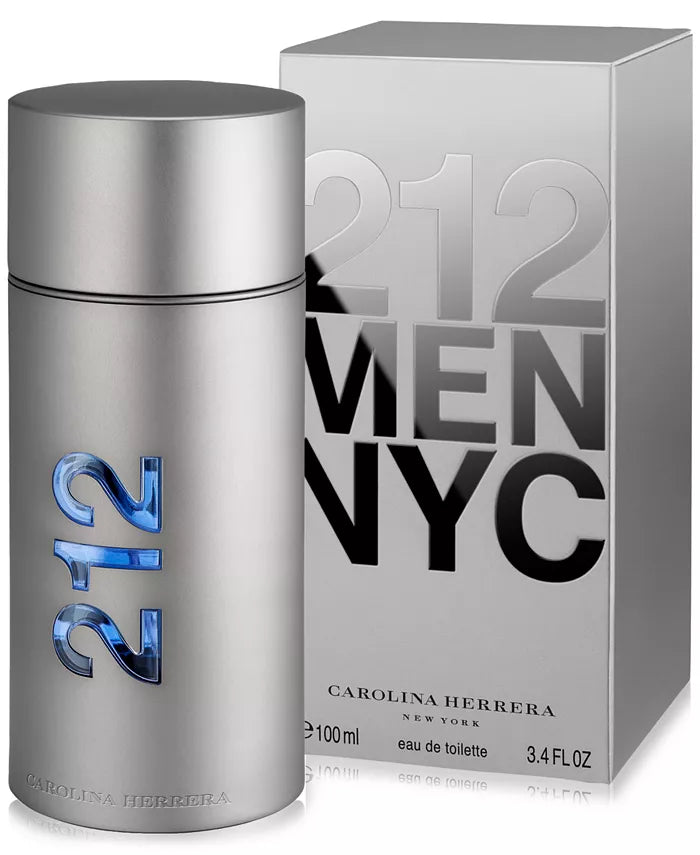 212 NYC Men’s Eau de Toilette Spray 3.4 oz/100ml