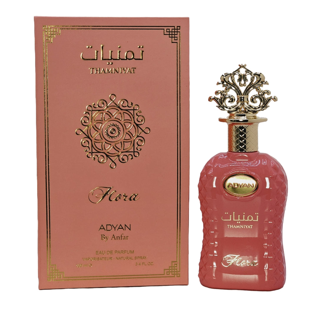 Thamniyat FLORA Eau De Parfum 100ml/3.4oz by Adyan Floral Elegance for Women