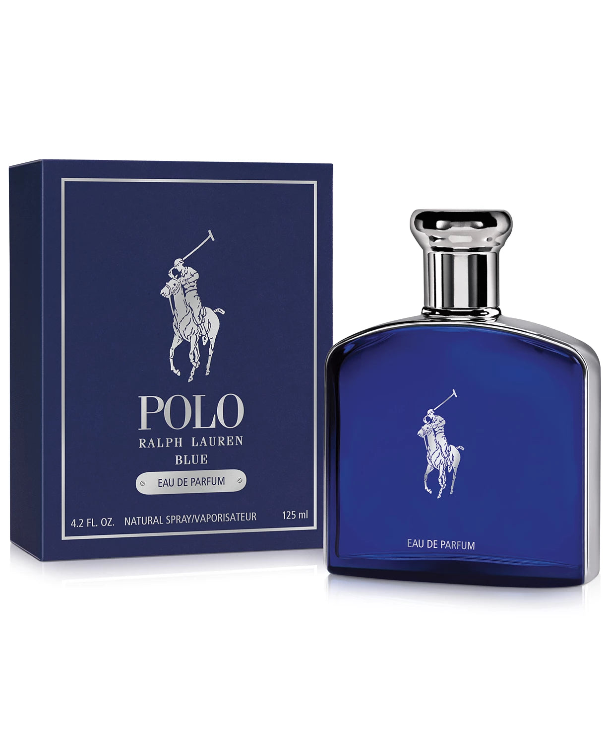 Ralph Lauren Polo Blue For Men Eau De Parfum 4.2 Oz