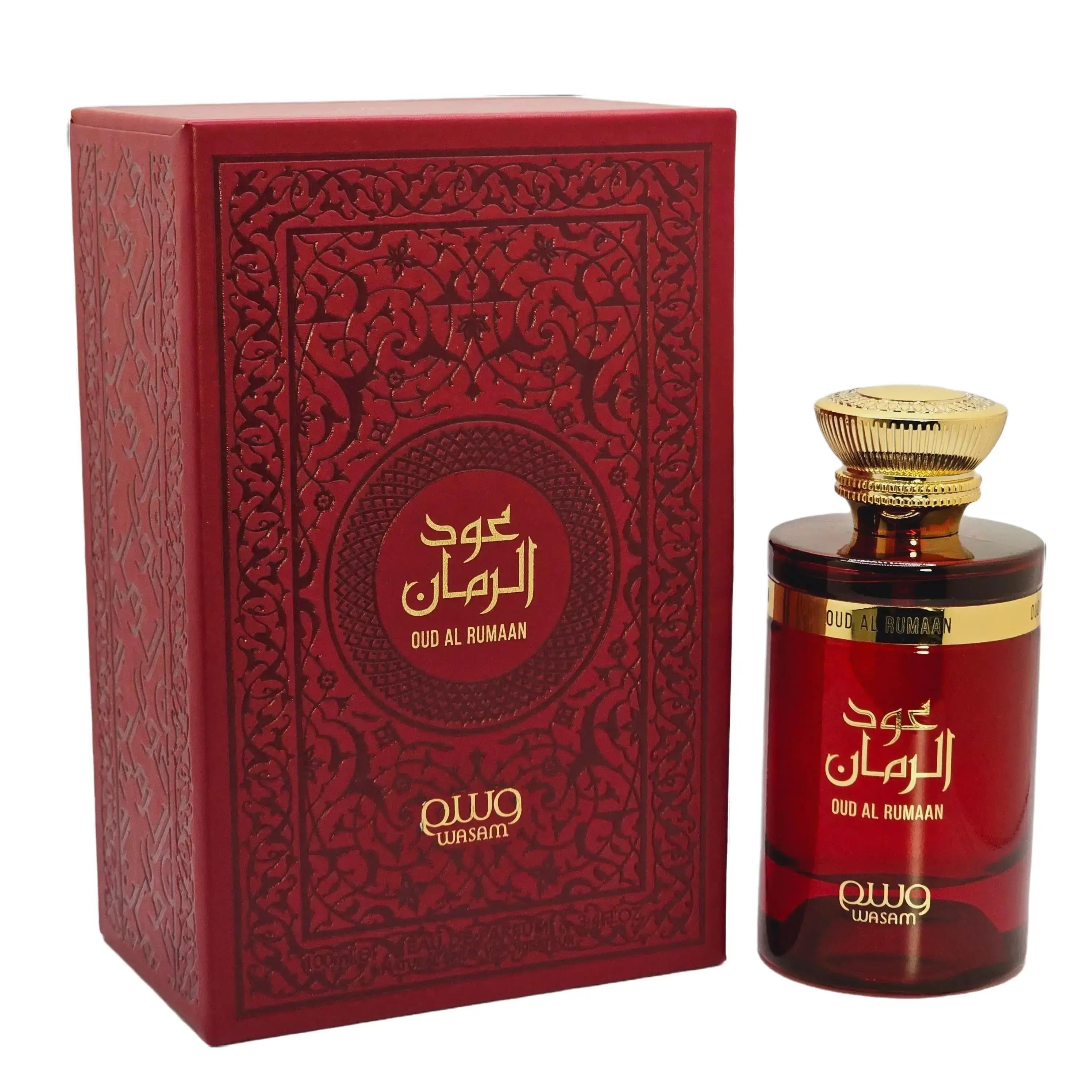 Oud Al Rumaan Wasam Lattafa Eau De Parfum 100ml 3.4oz/100ml Unisex