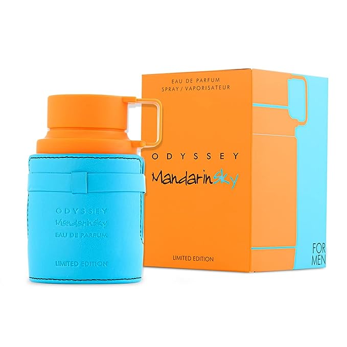 Odyssey Mandarin Sky Armaf Limited Edition For Men Eau De Parfum 3.4oz/100ml Elevate Your Scent Experience