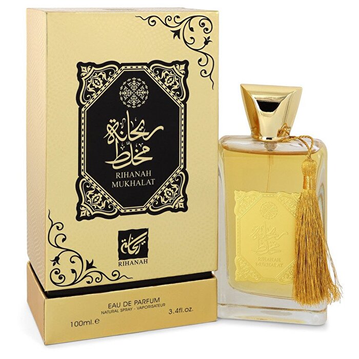 Rihanah Mukhalat by Rihanah Eau De Parfum Unisex 3.4fl Oz/100ml