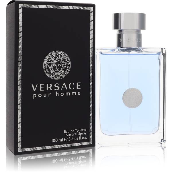 Versace Pour Homme Signature by Versace 3.4 oz EDT Cologne for Men New In Box