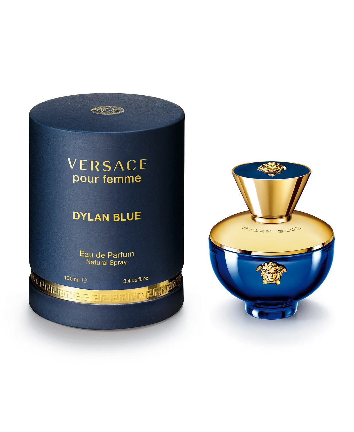Versace Dylan Blue For Women Eau De Parfum/ 3.4 Oz