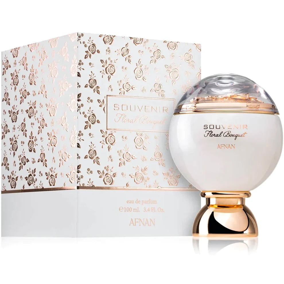 Afnan Souvenir Floral Bouquet 3.4 oz EDP For Women
