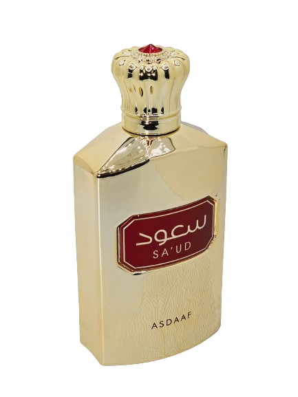 ASDAAF SA'UD Eau De Parfum Spray 3.4 Ounce Unisex By Lattafa - Image 2