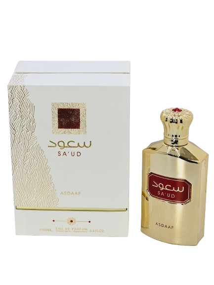 ASDAAF SA’UD Eau De Parfum Spray 3.4 Ounce Unisex By Lattafa