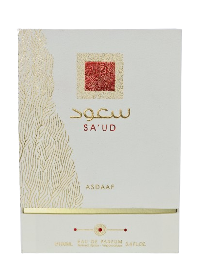 ASDAAF SA'UD Eau De Parfum Spray 3.4 Ounce Unisex By Lattafa - Image 9