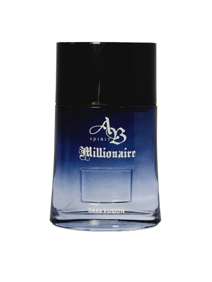 Ab Spirit Millionaire Dark Fusion For Men By Lomani Eau De Parfum 3.3 oz/100ml - Image 7