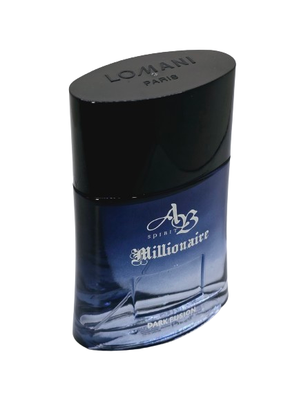 Ab Spirit Millionaire Dark Fusion For Men By Lomani Eau De Parfum 3.3 oz/100ml - Image 6