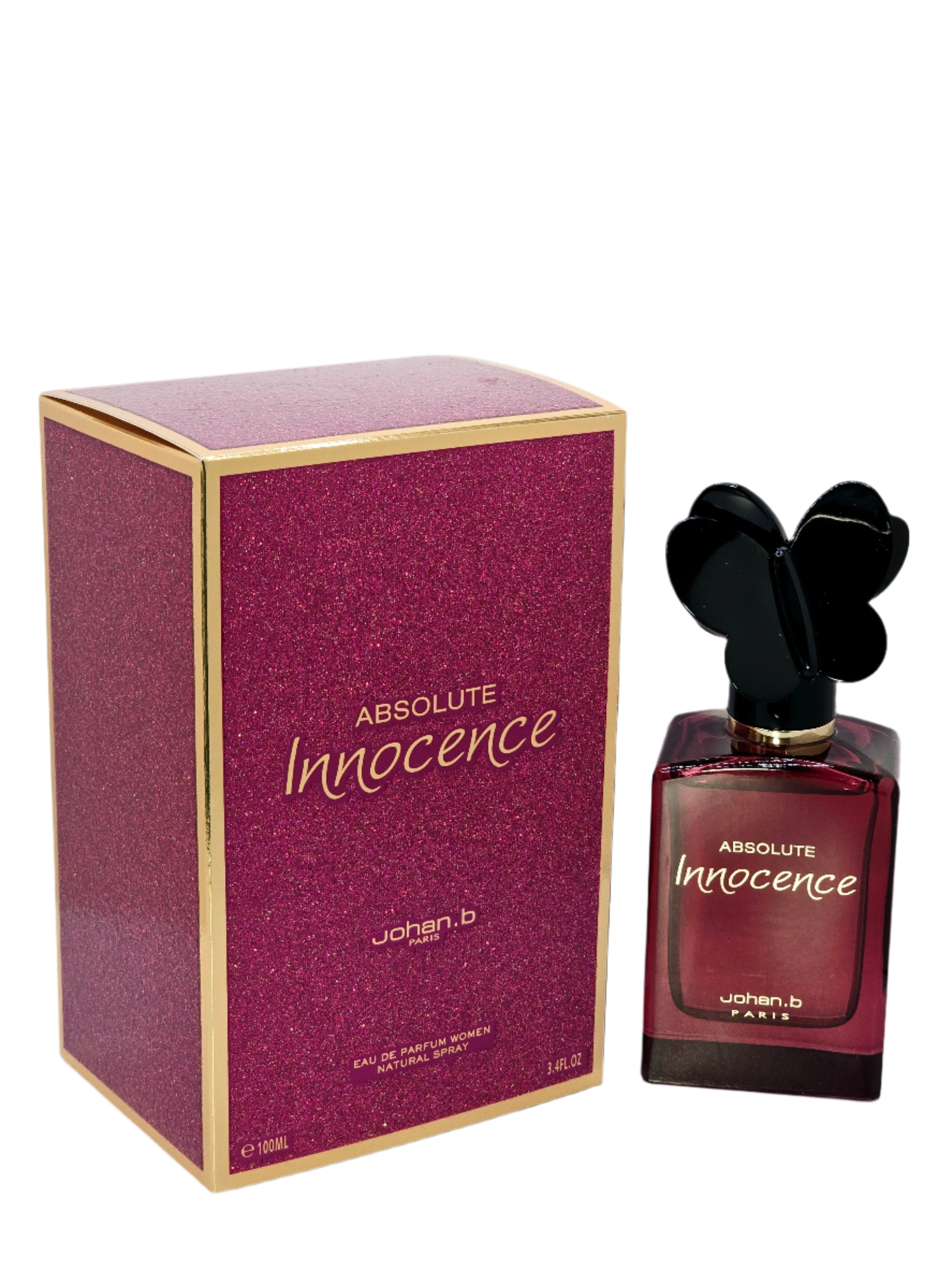 Absolute Innocence By Johan B Geparlys For Women Eau De Parum Spray 3.4oz/100ml
