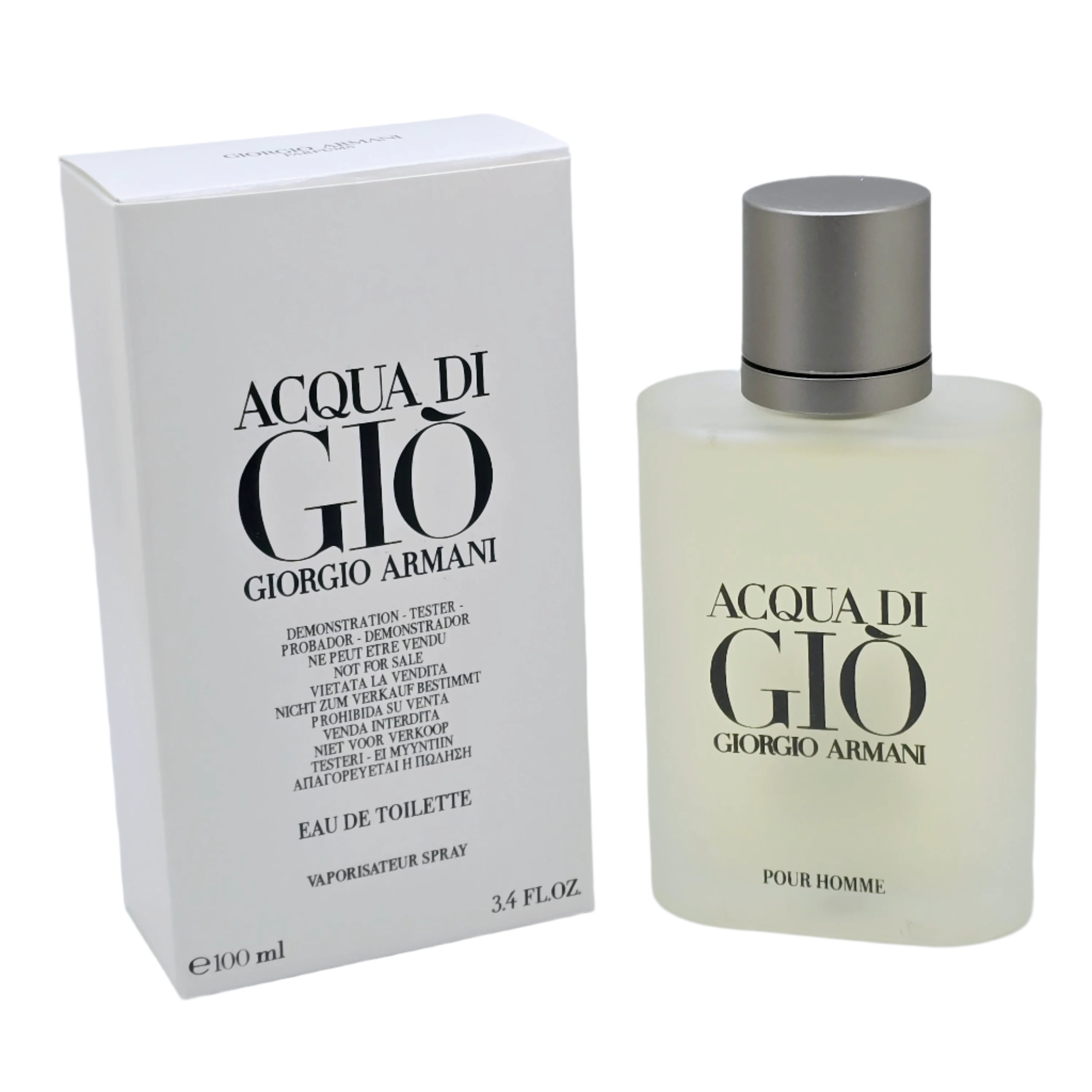 Acqua di Giò Eau de Toilette(Tester) For Men Spray 3.3 oz