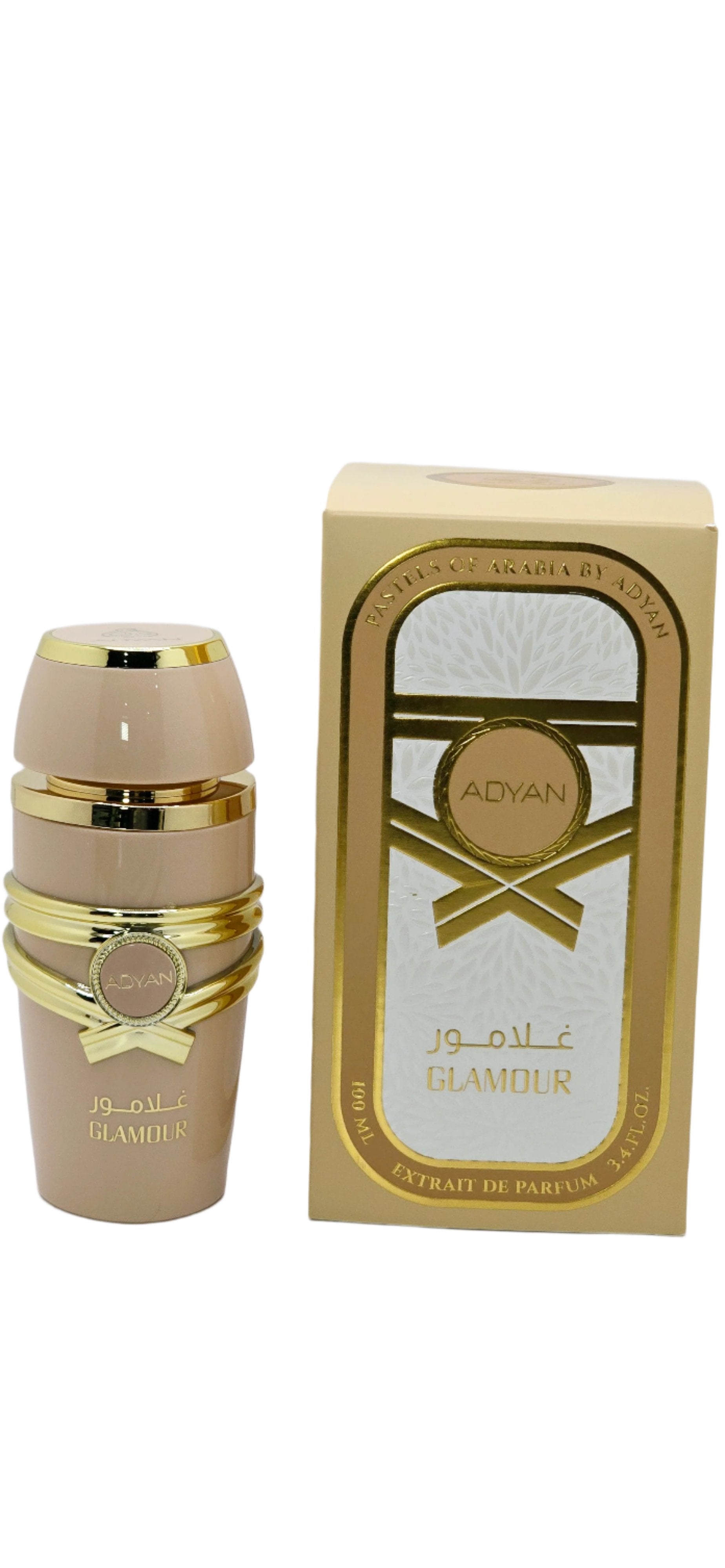 Glamour Pastels of Arabia Extrait De Parfum By Adyan 100ml/3.4Oz For Women With mix of Caramel Vanilla & White Musk Long Lasting Fragrance Twist of Eclaire - Image 6