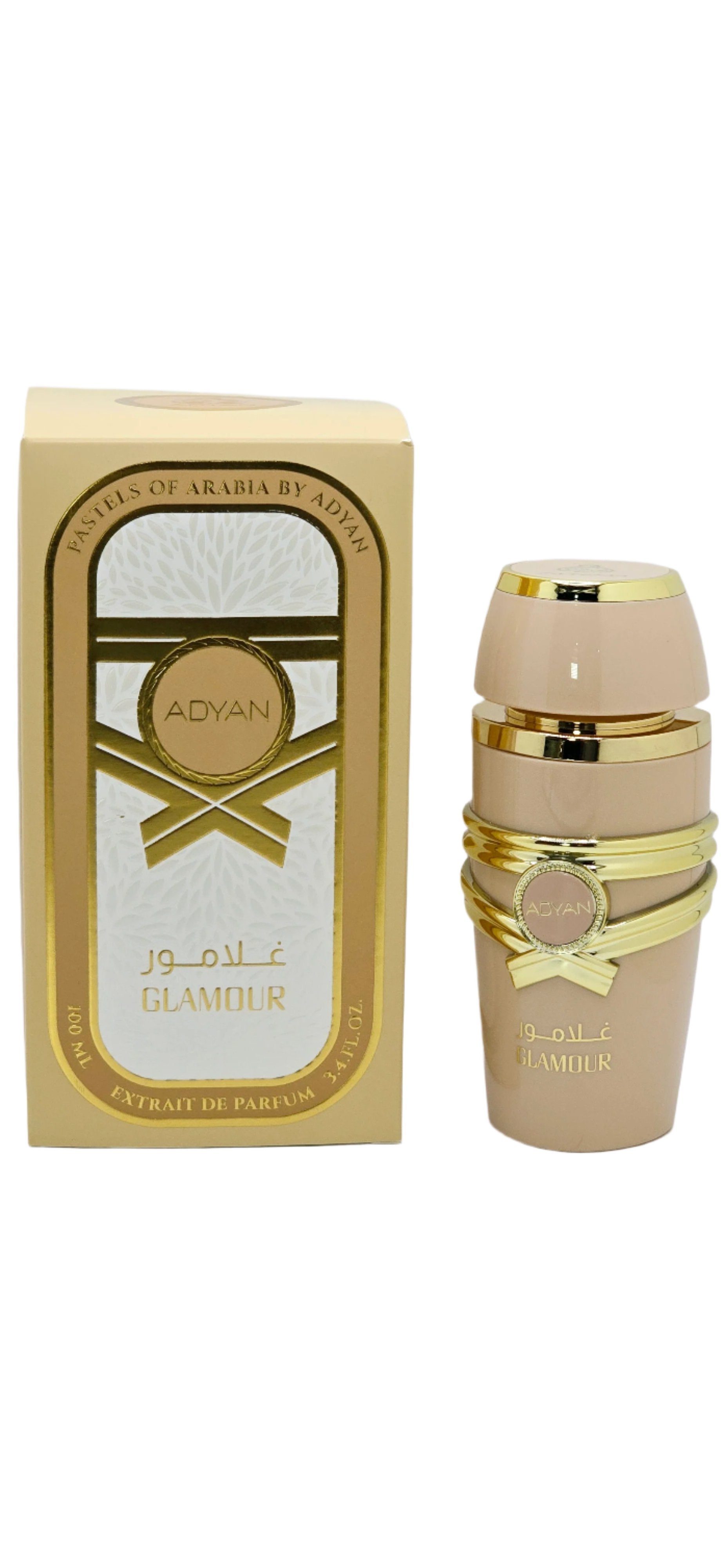 Glamour Pastels of Arabia Extrait De Parfum By Adyan 100ml/3.4Oz For Women With mix of Caramel Vanilla & White Musk Long Lasting Fragrance Twist of Eclaire - Image 4