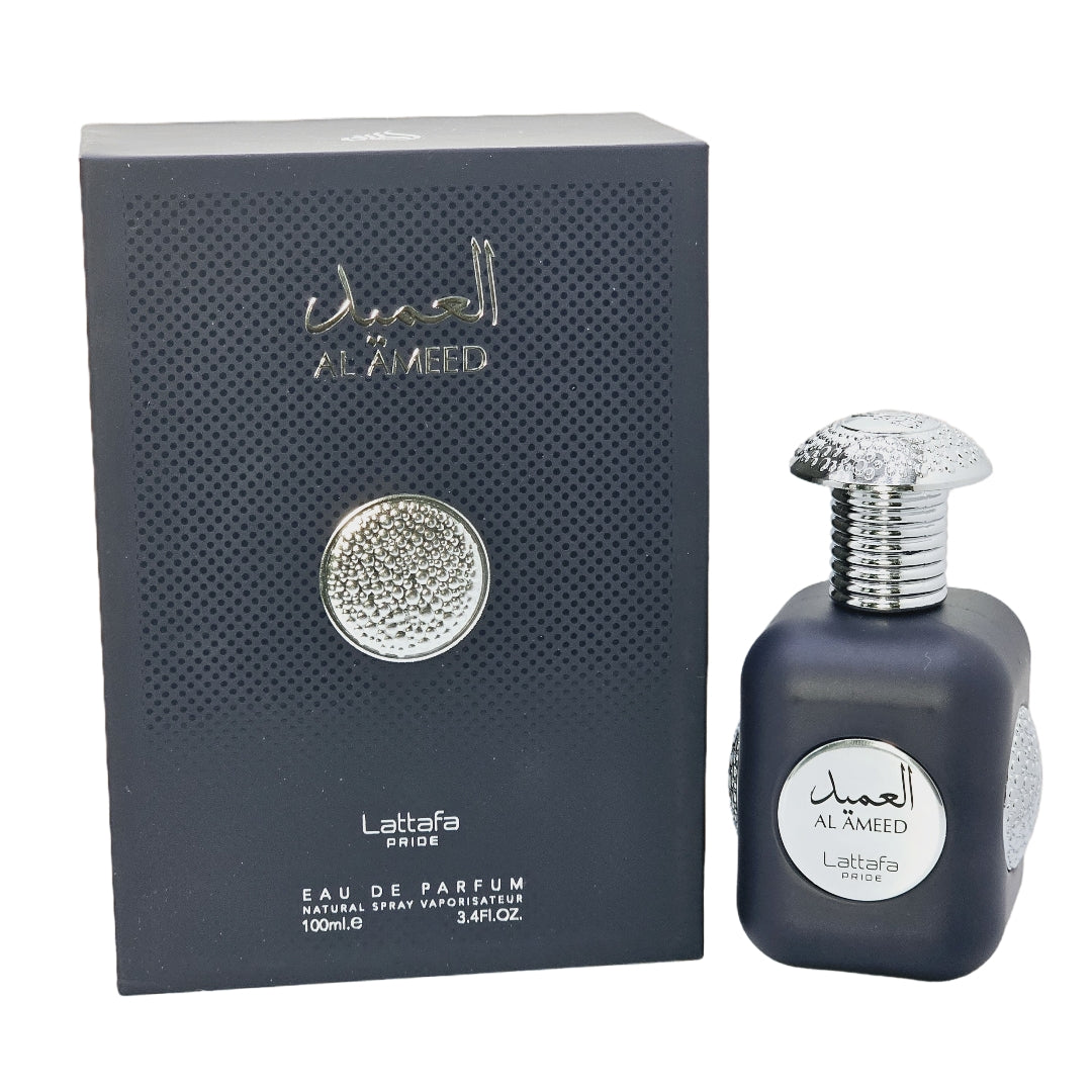 Al Ameed By Lattafa Eau De Parfum For Men 3.4oz/100ml